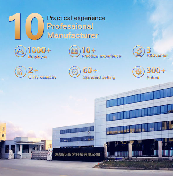 Shenzhen GoFull Technology Co., Ltd. factory production line