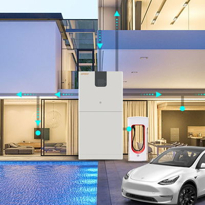 Compact 5kwh 10kwh Residential Solar Battery All In One Solar Energy System