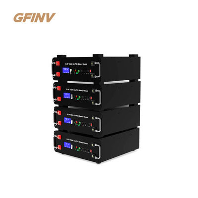 CE IP20 Rack Mount Lifepo4 Battery For Long Term Reliable Power Supply