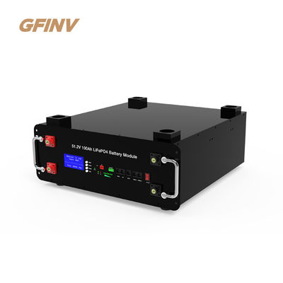 CE IP20 Rack Mount Lifepo4 Battery For Long Term Reliable Power Supply