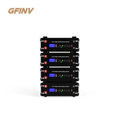 Residential Compact Rackmount Lifepo4 Battery 6000 Times Life Cycle