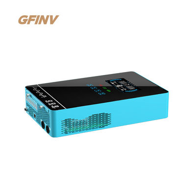 48V On Grid MPPT Inverter 7kw Solar Inverter Air Cooling 5 Years Warranty