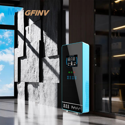 DC220V To 380V IP65 Rated On Grid Solar Inverters 3500W-8000W