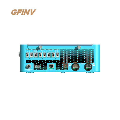 48V On Grid MPPT Inverter 7kw Solar Inverter Air Cooling 5 Years Warranty