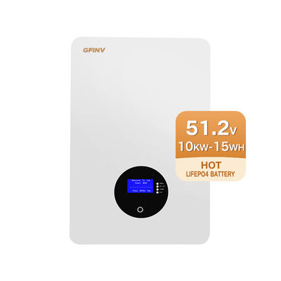 Integrated Design 48V 100Ah Wall Mount Lifepo4 Battery Max Charge Current 100A