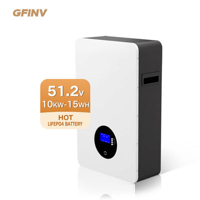 Integrated Design 48V 100Ah Wall Mount Lifepo4 Battery Max Charge Current 100A