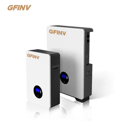 100A Wall Mounted Inverter Battery Lifepo4 Home Battery Parallel Support