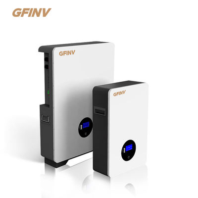 UN38.3 Certified Residential Wall Mount Lifepo4 Battery 100A Energy Efficiency