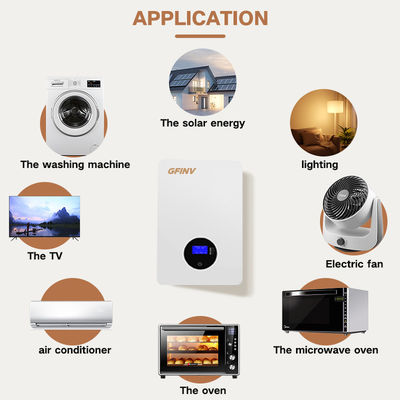 High Performance Wall Mount Lifepo4 Battery 100Ah For Residential