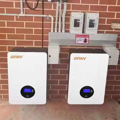 A Grade Smart BMS Powerwall Home Energy Storage Batteries 48V 200Ah 5Kw For Solar