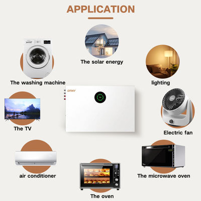 51.2V 138Ah 7kWh Solar Energy Storage Battery BYD Blade Battery 6000 Cycles
