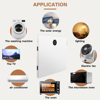 51.2 V 100Ah Lifepo4 Battery Home Energy Storage Battery 7KWh Ip65