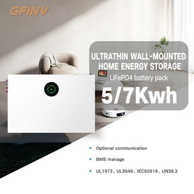 51.2 V 100Ah Lifepo4 Battery Home Energy Storage Battery 7KWh Ip65