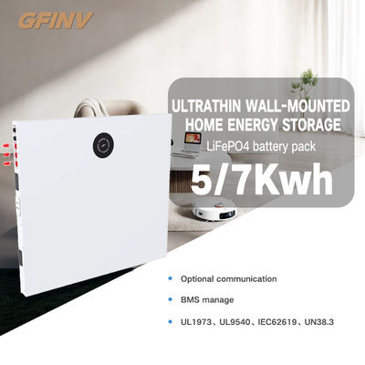 138Ah Deep Cycle Blade LFP Battery Prismatic Lithium Battery Wall Mount 3.2V