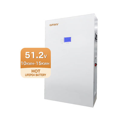 5000W 10000W 15000W 48v Lifepo4 Solar Battery All In One Solar Battery Residential