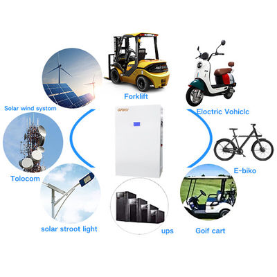 All In One ESS Lifepo4 Solar Battery 48V 100Ah 200Ah Household Energy Storage System