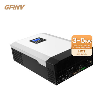 5KVA 3KVA Off Grid Solar Inverters Pure Sine Wave 24V 48V  Easy Access