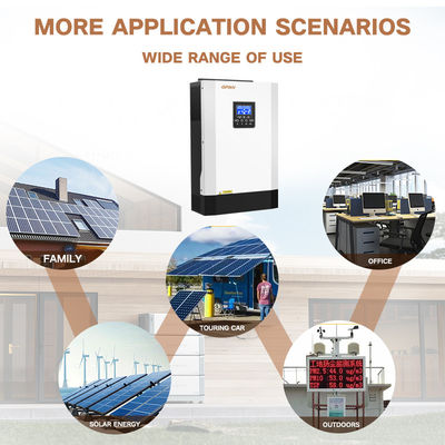 1kw 5kw 10KW 5000W 10000W Off Grid Hybrid Solar Inverter 230VAC