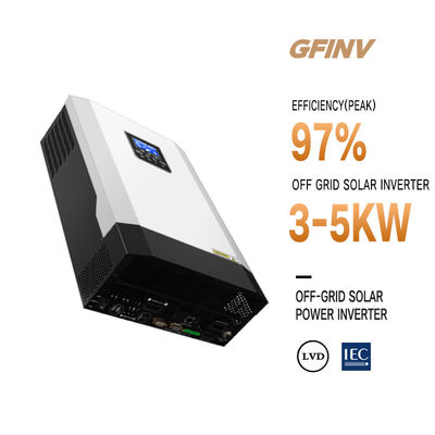 1kw 2kw 3kw 4kw 5kw Off Grid Mppt Solar Inverter For Air Conditioner