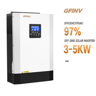 3Kw Pure Sine Wave Mppt Hybrid Solar Inverter 3000W Solar Inverter Off Grid 24V 48V