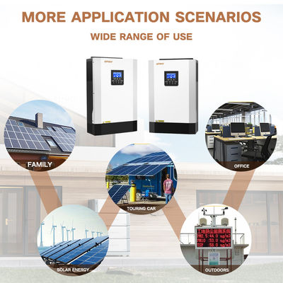 3Kw Pure Sine Wave Mppt Hybrid Solar Inverter 3000W Solar Inverter Off Grid 24V 48V