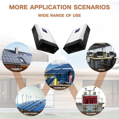 3Kw 5.5kw 5Kw Off Grid Solar Inverters 100A With Mppt Power Charger Controller