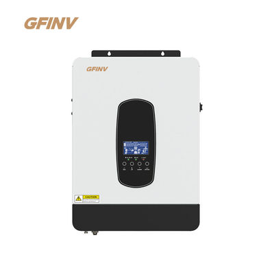 20A Single Three Phase Household Solar Inverter AC220V/380V Output Voltage