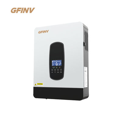 IP65 20A 6kW Hybrid Solar Inverters With Mppt Charge Controller MSDS Certified
