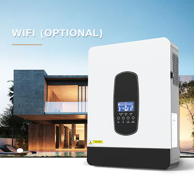 3kW-10kW Hybrid Solar Inverters With Air Cooling Max Input Current 20A
