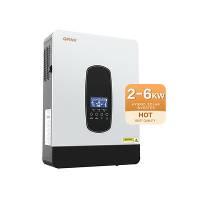 Air Cooled On Grid Solar Inverters 120V To 450Vdc With Varying Output Voltage