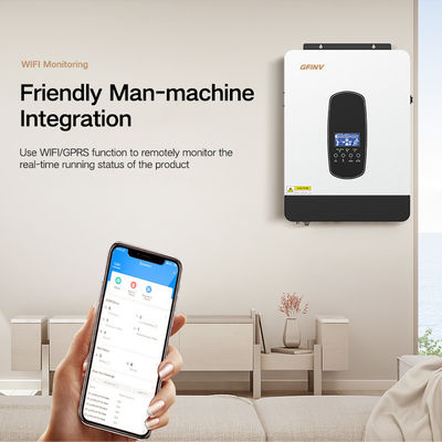 DC200V-750V Whole Home Solar Inverter 2kW-6kw 3 Phase Solar Inverter  IP65