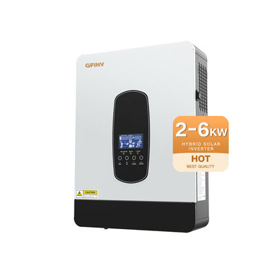 IP65 AC220V/380V 6kW To 15kw 3 Phase Hybrid Inverter 98% Max Efficiency