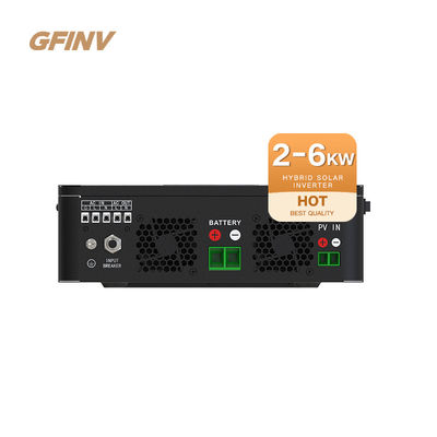 IP65 6kw-15kw Hybrid Solar Inverters for Industrial 600*400*200mm