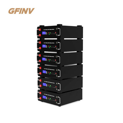 High Security 48v Rack Mount Lithium Battery With MC4 Connector
