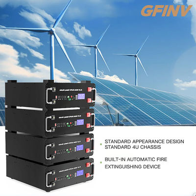51.2 Volt Rackmount Lifepo4 Battery Standard 4U Chassis Consistency