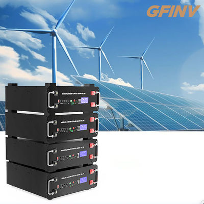 Multipurpose 48V Rackmount Lifepo4 Battery Deep Cycle Power Storage