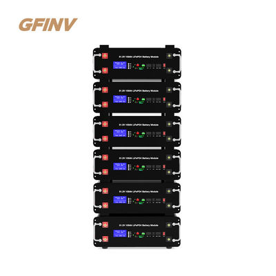 Multipurpose 48V Rackmount Lifepo4 Battery Deep Cycle Power Storage