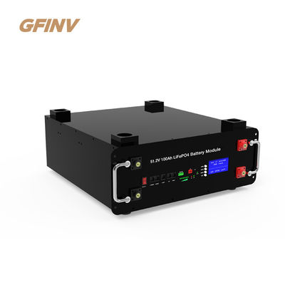 51.2 Volt Rackmount Lifepo4 Battery Standard 4U Chassis Consistency