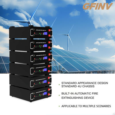 100Ah Rack Mount 48v Battery 5kwh Home Battery With CE ROHS Certification