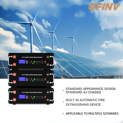 51.2 Volt Rackmount Lifepo4 Battery Standard 4U Chassis Consistency
