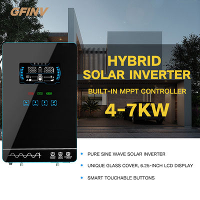3500W-8000W On Grid Solar Inverters Varies Input Output Voltage Range
