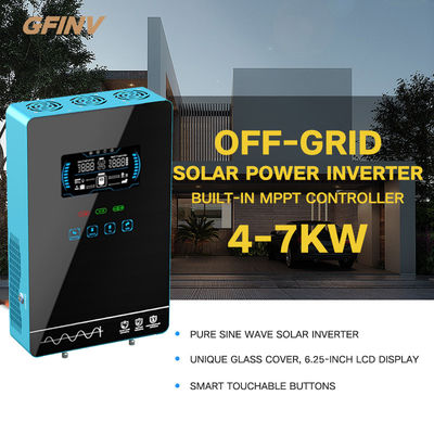 3Kw 5kw 7kw On Grid MPPT Inverter