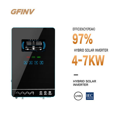 AC230V On Grid Solar Inverters 3kva 5kva Solar Inverter With Charger MPPT 100A