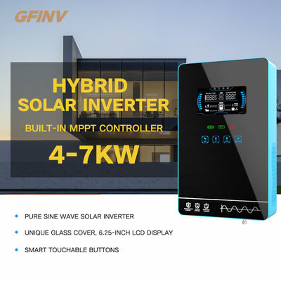 3Kw 5kw 7kw On Grid MPPT Inverter