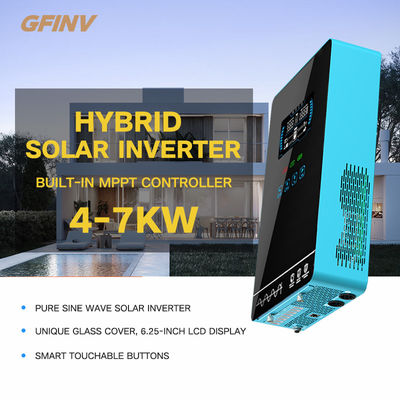 120V 220V 15Kw 20Kw 25 Kw On Grid Inverter Grid Tie Solar Inverter With Limiter