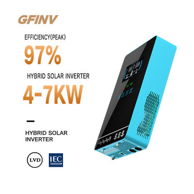 High Efficiency Single Phase On Grid Solar Inverters 3.6KW 4kw 5kw 6kw 48V