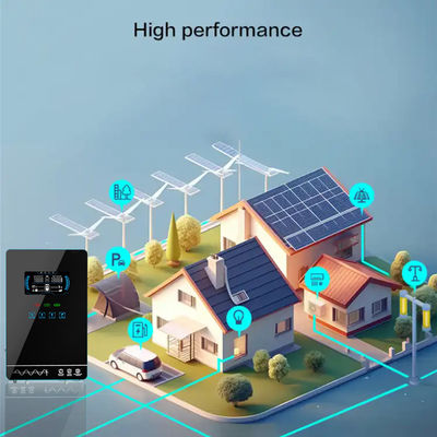High Efficiency Single Phase On Grid Solar Inverters 3.6KW 4kw 5kw 6kw 48V