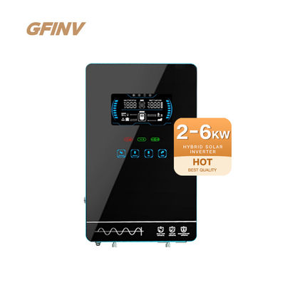 Pure Sine Wave 48V On Grid Solar Inverters 5kw Without Battery Multipurpose