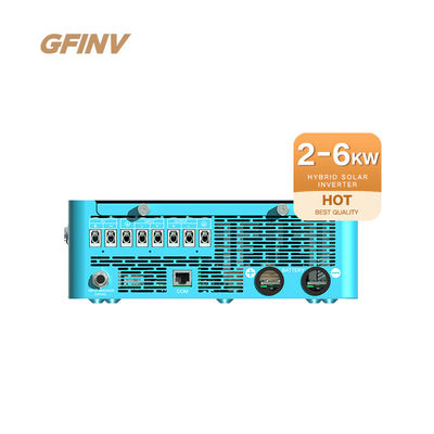 3kw 4kw 5kw On Grid Solar Inverters Pure Sine Wave 230VAC Efficiently