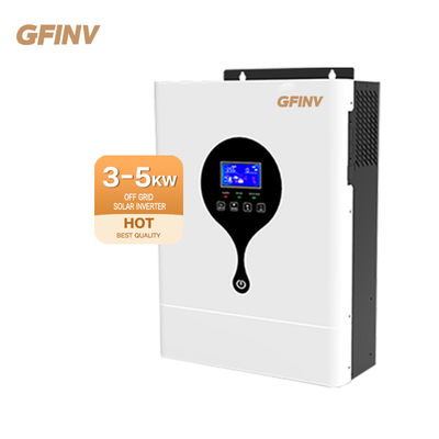 Multi Input Off Grid Power Inverter Fan Cooling 1kW To 10kW Solar Inverters